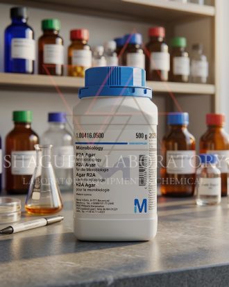 R2A Agar Merck 100416 500 g – Media Kultur Mikrobiologi untuk Analisis Air & Laboratorium