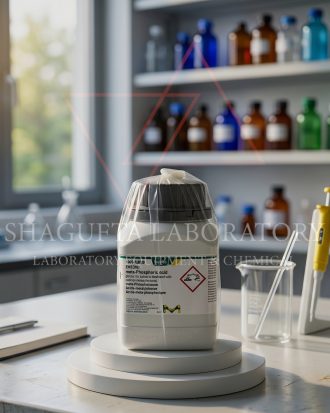 Meta-Phosphoric Acid EMSURE Merck 500g adalah bahan kimia analytical grade berkualitas tinggi untuk kebutuhan analisis laboratorium, quality control, penelitian, preparasi sampel, dan aplikasi kimia analitik profesional. Cocok digunakan pada laboratorium industri, farmasi, pendidikan, dan institusi penelitian.