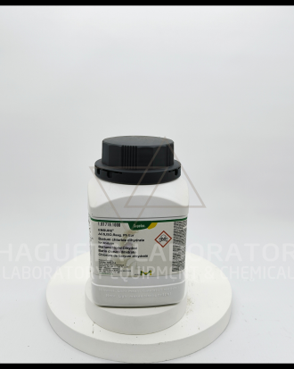 Barium Chloride Dihydrate EMSURE® ACS ISO Merck 1.01719 Supelco 1GR – Reagen Kimia Analytical Grade (REPACK)