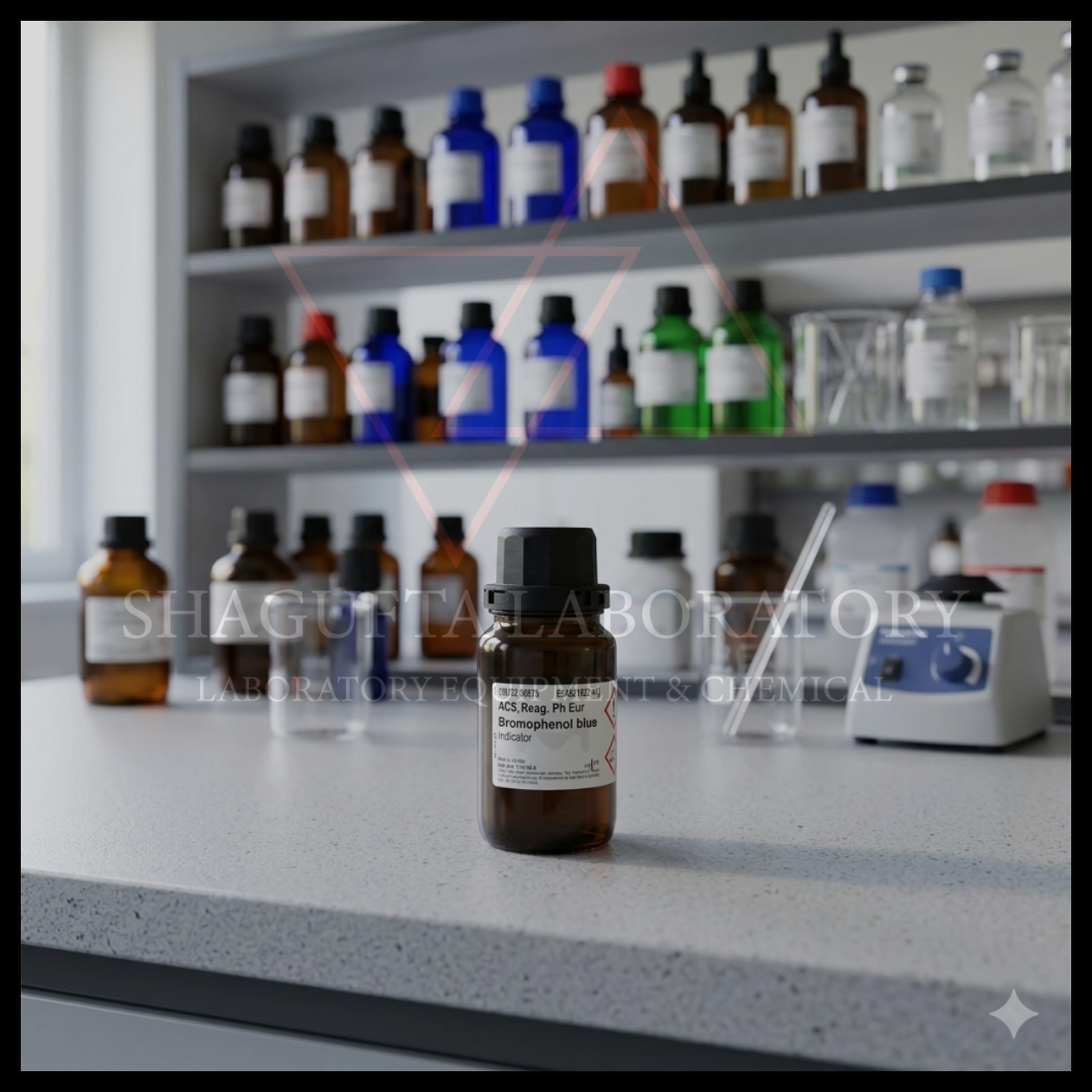 Merck Bromophenol Blue Indicator 108122 merupakan indikator pH berkualitas analytical grade untuk kebutuhan analisis laboratorium, titrasi, penelitian, quality control, dan aplikasi pendidikan. Cocok digunakan pada laboratorium kimia, farmasi, pendidikan, dan institusi penelitian.