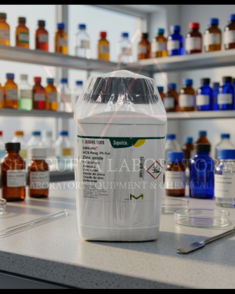Supelco Zinc Oxide EMSURE ACS Reag. Ph Eur 108849 merupakan bahan kimia laboratorium analytical grade berkualitas tinggi untuk kebutuhan analisis laboratorium, preparasi reagen, quality control, penelitian, dan aplikasi industri. Cocok digunakan pada laboratorium kimia, farmasi, pendidikan, kosmetik, lingkungan, dan institusi penelitian profesional.
