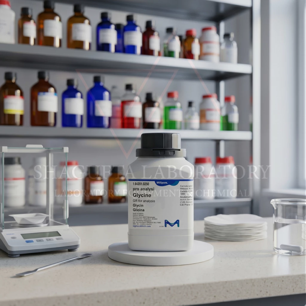 Merck Glycine pro analysis 104201 – Glycine GR for Analysis MERCK 250GRAM