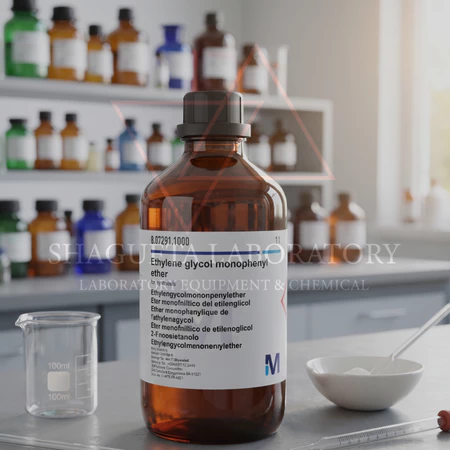 ETHYLENE GLYCOL MONOPHENYL ETHER 1L 807291 | SHAGUFTA LABORATORY | Reagen Kimia untuk Sintesis, Analisis & Penelitian