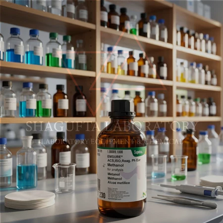 Methanol EMSURE ACS ISO Reag Ph Eur 106009 Merck Supelco 1L for Analysis