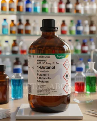 1-Butanol EMSURE® Merck 101990 Supelco 2,5L ACS ISO Reag. Ph Eur – Butanol Analytical Grade