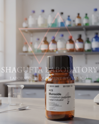 Merck 106161 Murexide 5GR ACS Reag. Ph. Eur. – Murexide / Ammonium Purpurate / Metal Indicator / C₈H₈N₆O₆