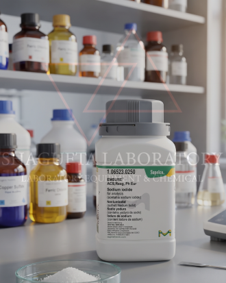 Merck Sodium Iodide 106523 250GR Grade for Analysis (EMSURE®) – Sodium Iodide / Natrium Iodida / Natrium Yodida / Sodium Iodide Anhydrous / NaI