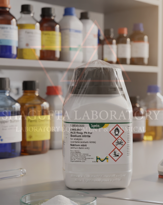 Merck Sodium Nitrite 106549 25GR Grade for Analysis EMSURE® ACS, ISO, Reag. Ph. Eur. – Sodium Nitrite / Natrium Nitrit / Nitrous Acid Sodium Salt / NaNO₂ (REPACK)
