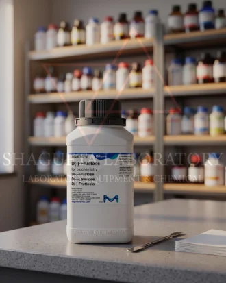 D-Fructose 250GR 104007 – Levulose / Fruit Sugar / D(-)-Fructose Grade Laboratorium | SHAGUFTA LABORATORY