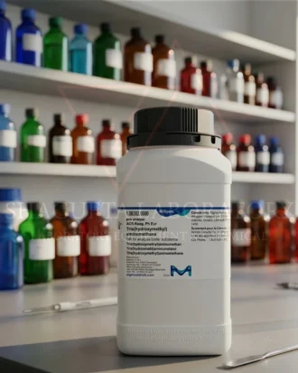 SHAGUFTA LABORATORY ACS Reag. Ph. Eur. 108382 – Tris(hydroxymethyl)aminomethane / TRIS Buffer / Trometamol 500 g