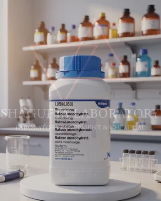 Merck 105910 Maltose Monohydrate 500GR Suitable for Microbiology – Maltose Monohydrate / Maltosa Monohidrat / Maltose Hydrate / C₁₂H₂₂O₁₁·H₂O