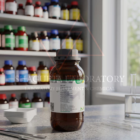 Merck 105957 Manganese(IV) Oxide 25GRAM EMPLURA® – Manganese(IV) Oxide / Mangan Dioksida / Manganese Dioxide / MnO₂ (REPACK)