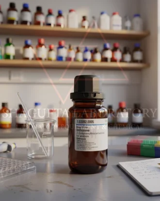 Dithizone 5GR 103092 – Diphenylthiocarbazone Grade Laboratorium | Reagen Analisis Logam Berat | SHAGUFTA LABORATORY