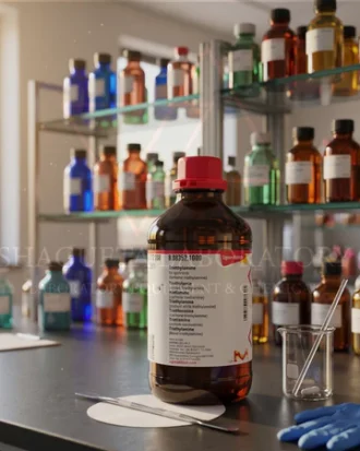 TRIETHYLAMINE 100ML 808352 | SHAGUFTA LABORATORY | Reagen Kimia untuk Sintesis Organik, Analisis & Penelitian (REPACK)