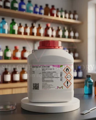 Merck 817034 Sodium Dodecyl Sulfate 1kg Emprove® Essential Ph Eur – Sodium Lauryl Sulfate (SDS) / Natrium Dodesil Sulfat (C₁₂H₂₅NaO₄S)