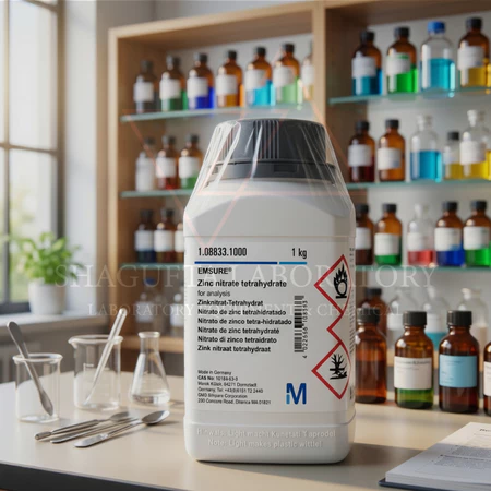 Merck EMSURE® 108833 Zinc Nitrate Tetrahydrate for Analysis 1 kg / Zinc Nitrat Tetrahidrat / Zn(NO₃)₂·4H₂O Analytical Grade